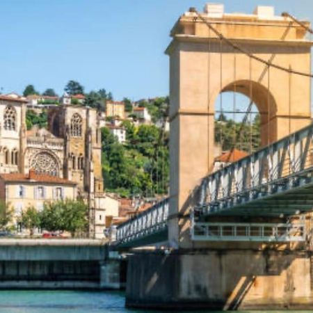 Appartement Vignes 2 Personnes Vienne  Buitenkant foto