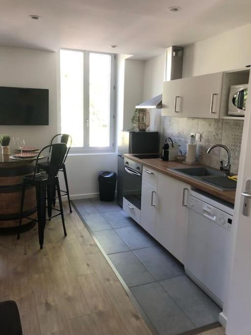 Appartement Vignes 2 Personnes Vienne  Buitenkant foto