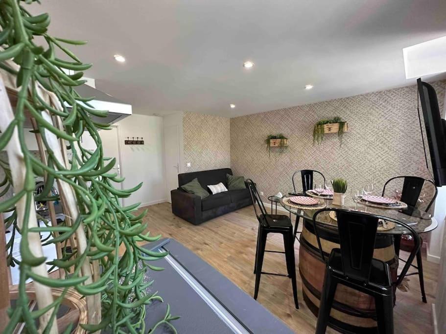 Appartement Vignes 2 Personnes Vienne  Buitenkant foto
