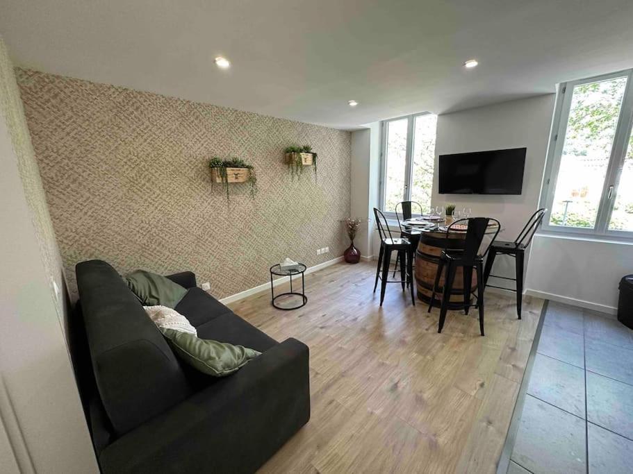 Appartement Vignes 2 Personnes Vienne  Buitenkant foto