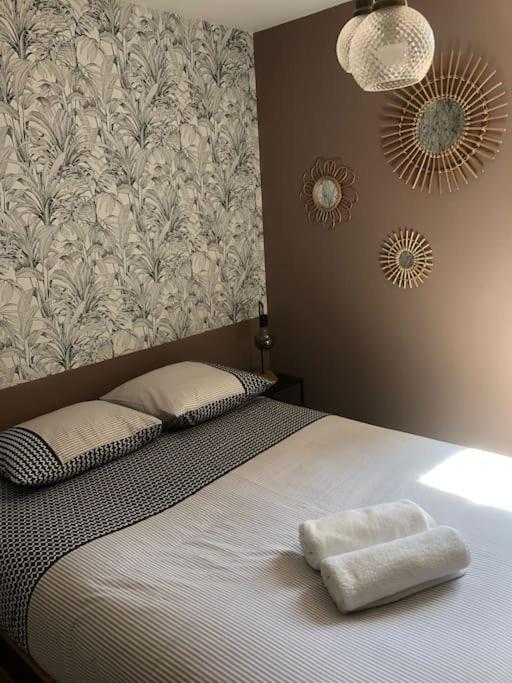 Appartement Vignes 2 Personnes Vienne  Buitenkant foto