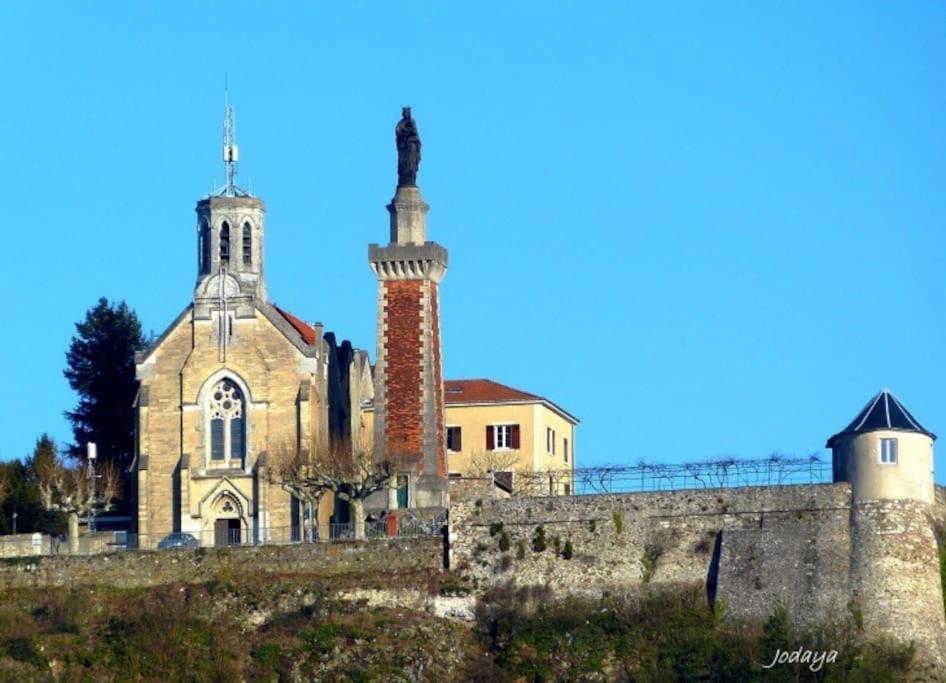 Appartement Vignes 2 Personnes Vienne  Buitenkant foto