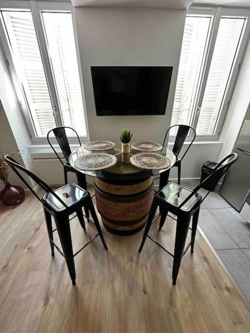 Appartement Vignes 2 Personnes Vienne  Buitenkant foto