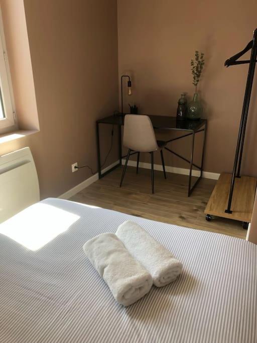 Appartement Vignes 2 Personnes Vienne  Buitenkant foto