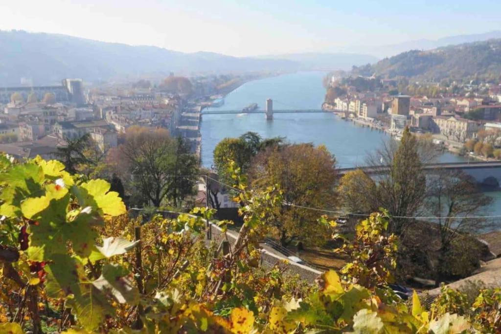 Appartement Vignes 2 Personnes Vienne  Buitenkant foto