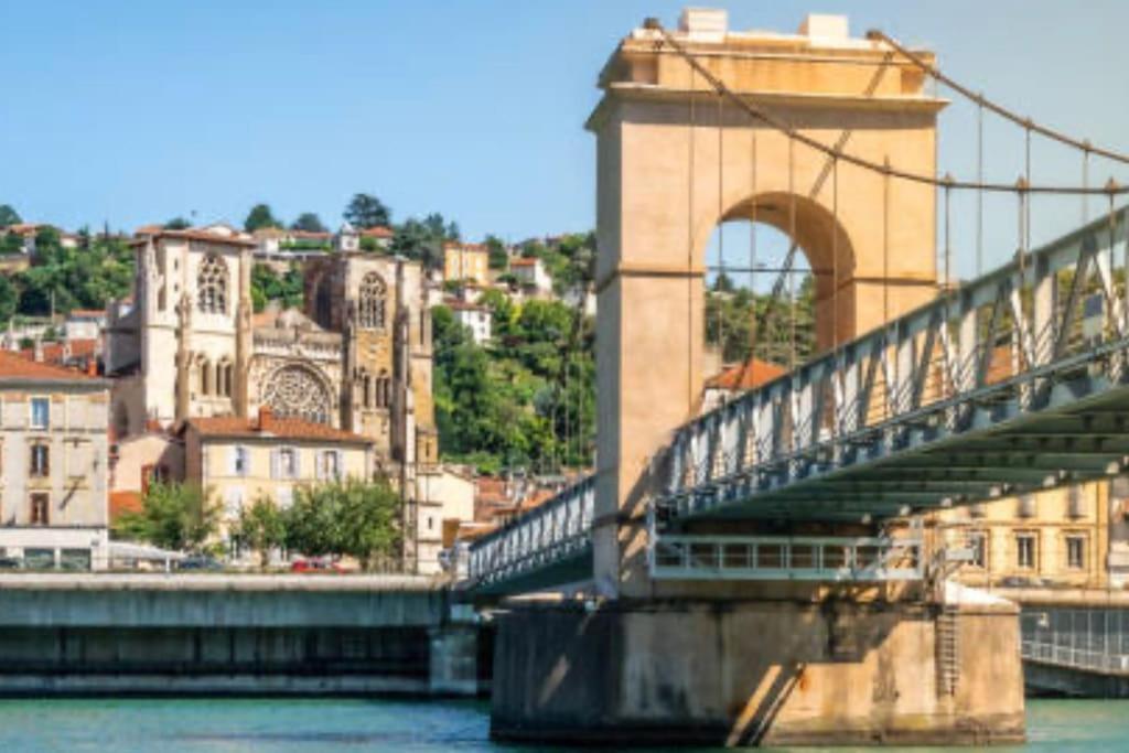 Appartement Vignes 2 Personnes Vienne  Buitenkant foto